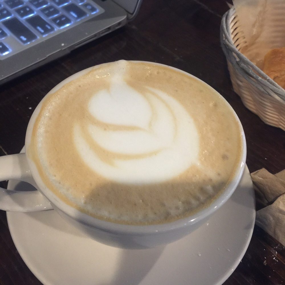 Roasting Buddies - Babyccino...cute name and really yummy. - Coffee & Tea Near Me - Pembroke Pines, Florida