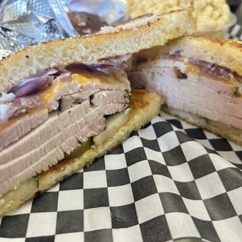 Kitchen’s Craft Barbecue - Smoked turkey melt - Barbeque Near Me - Paramount, California Kitchen’s Craft Barbecue - Smoked turkey melt - Barbeque Near Me - Paramount, California