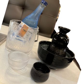 Anjin - Hot sake and cold sake - Japanese Near Me - Costa Mesa, California