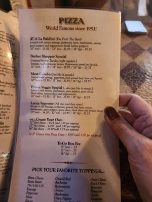 Menu photo 8 Lucca Grill Bloomington, IL Menu photo 8 Lucca Grill Bloomington, IL