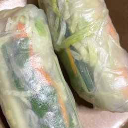 Fresh Summer Rolls with Shrimp Fresh Summer Rolls with Shrimp