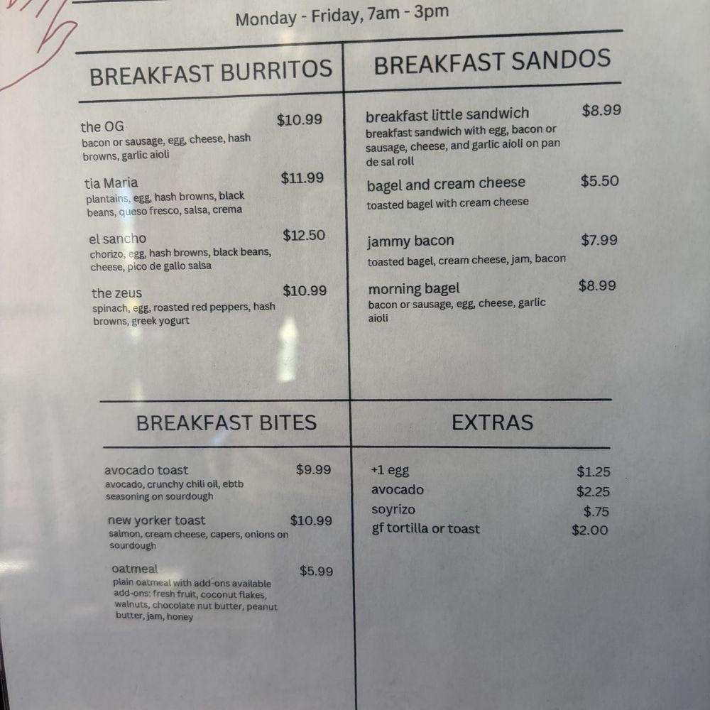 Emmita's Cafe - Cafes Near Me - San Francisco, California