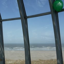 Historisches Kurhaus Juist - Blick von der kuppel