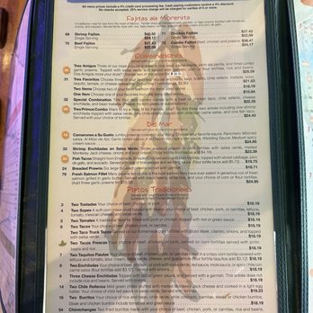 La Morenita - Menu 07/2025 - Mexican Near Me - Modesto, California La Morenita - Menu 07/2025 - Mexican Near Me - Modesto, California
