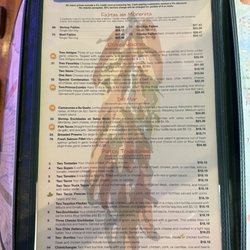 La Morenita - Menu 07/2025