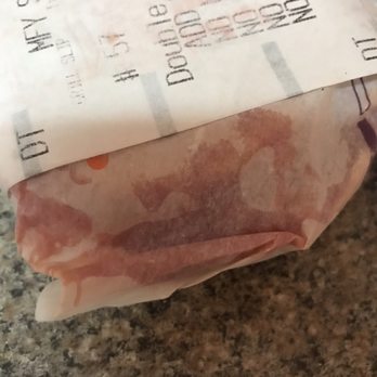 McDonald's - Food. Look at the ticket. And what's inside. - Fast Food Near Me - Lehigh Acres, Florida
