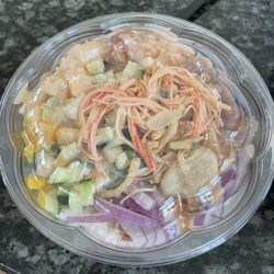 Oishii Poke And Sushi - Tuna Poke Bowl