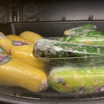Acme Fresh Market No. 4 - Moldy organic zucchini and squash. - Grocery Near Me - Hudson, Ohio