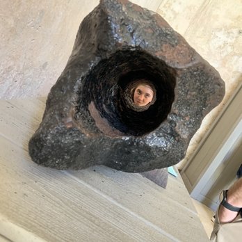 Castillo de San Marcos - Cannon photobomb! - Landmarks & Historical Buildings Near Me - Saint Augustine, Florida