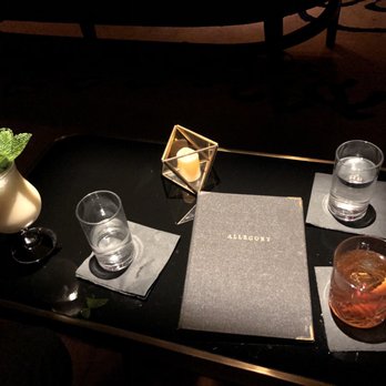 Allegory - Pina Colada & Vieux Carre - Bars Near Me - Washington, DC, District of Columbia