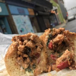 Brothers Restaurant and Juice Bar - Philadelphia Cheesesteak Adventure