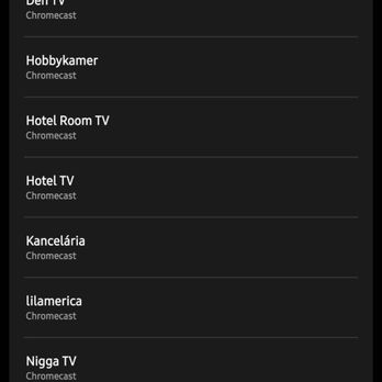 Little America Hotel - Racial slur broadcasted when you'd stream their Google concast - Hotels Near Me - Flagstaff, Arizona