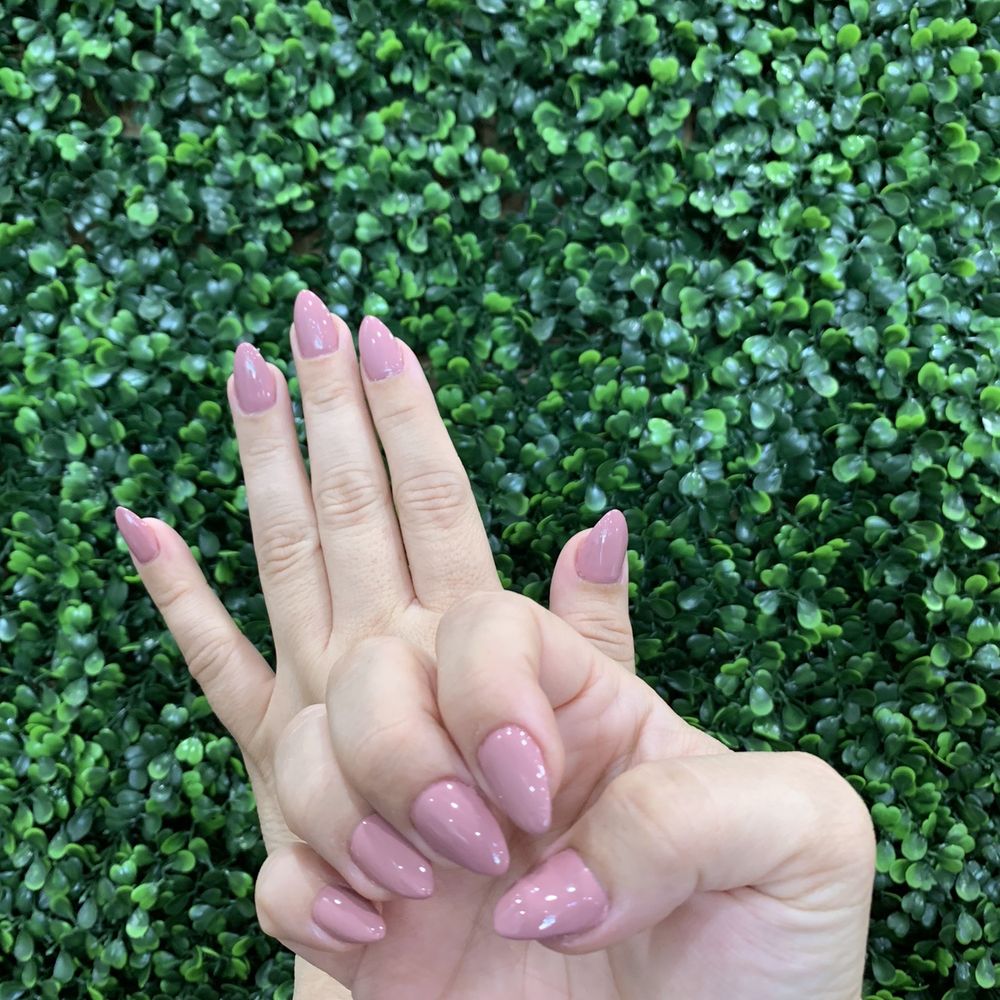 Nail'd It! Spa - Strawberry Latte is the color - Nail Salons Near Me - Stanton, California Nail'd It! Spa - Strawberry Latte is the color - Nail Salons Near Me - Stanton, California