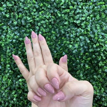 Nail'd It! Spa - Strawberry Latte is the color - Nail Salons Near Me - Stanton, California Nail'd It! Spa - Strawberry Latte is the color - Nail Salons Near Me - Stanton, California