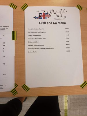 Menu photo 1 Brit Cafe Ramstein-Miesenbach, RP Menu photo 1 Brit Cafe Ramstein-Miesenbach, RP