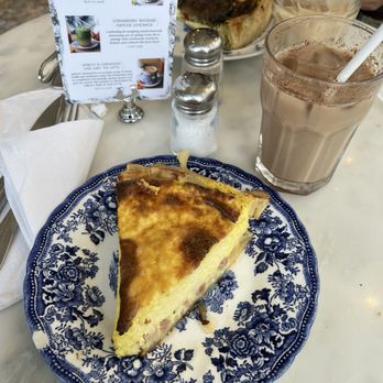 maman - Quiche Lorraine & Ice Chai Latte - Bakeries Near Me - Ardmore, Pennsylvania maman - Quiche Lorraine & Ice Chai Latte - Bakeries Near Me - Ardmore, Pennsylvania