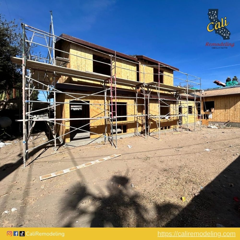 Slide of Cali Remodeling