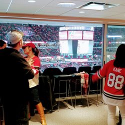 Harris Club at the United Center