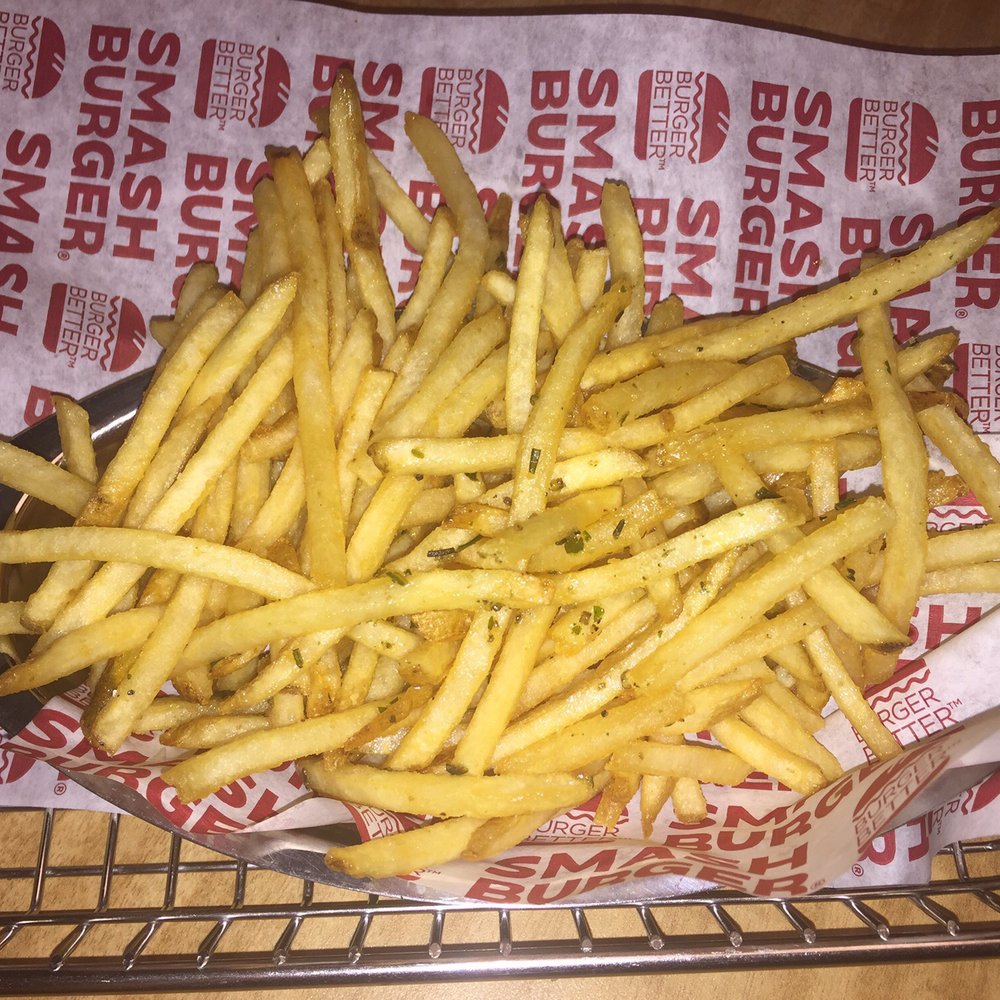 Smashburger - Rosemary French Fries - Burgers Near Me - Durham, North Carolina Smashburger - Rosemary French Fries - Burgers Near Me - Durham, North Carolina