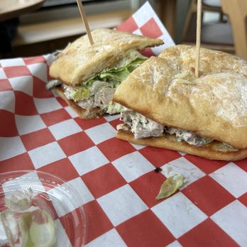 Sammy’s - Chicken Caesar salad sandwich - Coffee & Tea Near Me - Atlanta, Georgia