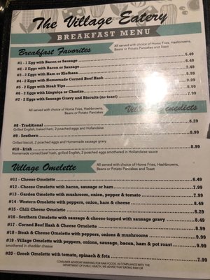 Menu photo 2 The Village Eatery Merrimack, NH