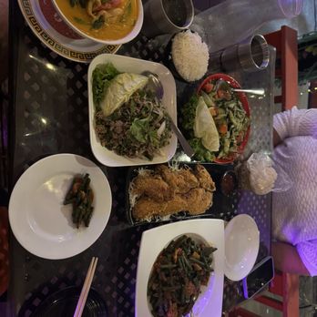 Olay's Thai Lao Cuisine - The spread - Thai Near Me - Honolulu, Hawaii Olay's Thai Lao Cuisine - The spread - Thai Near Me - Honolulu, Hawaii