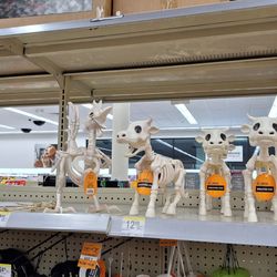 Walgreens - Inside, seasonal Halloween items