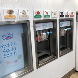 Racetrack - Soft serve treat options
