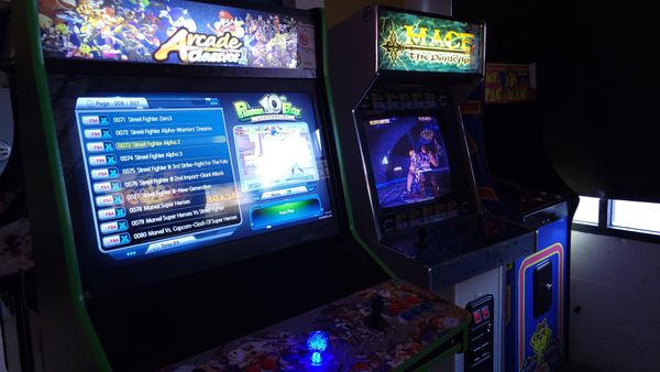 Vintage Arcade Superstore by null