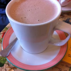 The Quaich - Mochaccino at the Quaich.