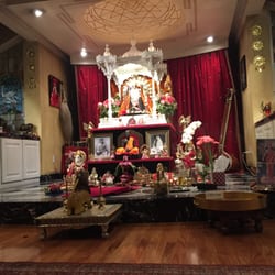 Kali Mandir - Inside main temple shrine to Goddess Kali.