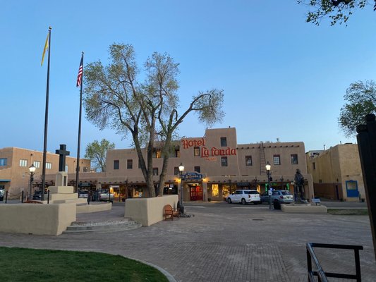 Taos Plaza by null