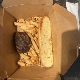 Steak sandwich??? Steak sandwich???