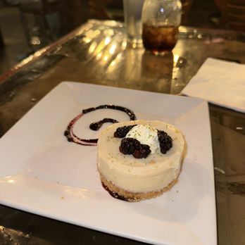 Edison James Island - Blackberry Key Lime Pie - Seafood Near Me - Charleston, South Carolina