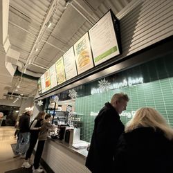 Shake Shack - Order counter