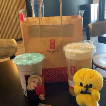 Gong Cha - Chalfont - Felix pins ! - Bubble Tea Near Me - Chalfont, Pennsylvania