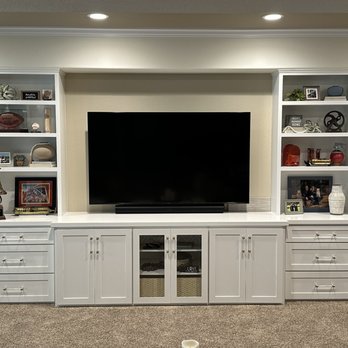 Lyons Customs - Entertainment center - Cabinetry Near Me - Erie, Colorado Lyons Customs - Entertainment center - Cabinetry Near Me - Erie, Colorado
