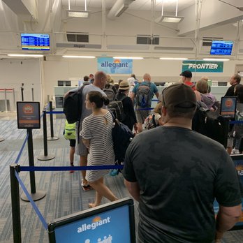 Allegiant Air - Long lines and only one employee wow! - Airlines Near Me - Grand Rapids, Michigan Allegiant Air - Long lines and only one employee wow! - Airlines Near Me - Grand Rapids, Michigan