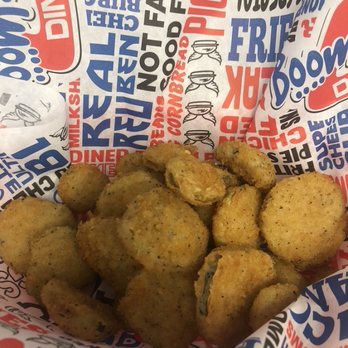 Boom-A-Rang Diner - fried pickles - Burgers Near Me - Pauls Valley, Oklahoma Boom-A-Rang Diner - fried pickles - Burgers Near Me - Pauls Valley, Oklahoma