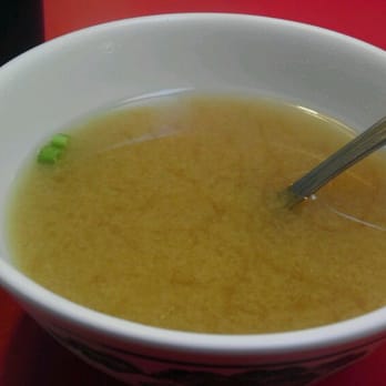 Minami Teriyaki - Soy Bean Soup. - Japanese Near Me - Longview, Washington Minami Teriyaki - Soy Bean Soup. - Japanese Near Me - Longview, Washington
