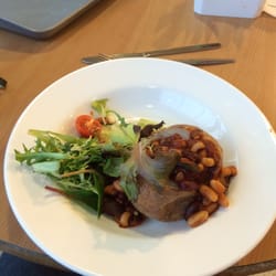 Sainsbury's - Veggie chilli baked potato