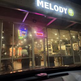 Open but already closed inside. It's not even 9 pm yet.