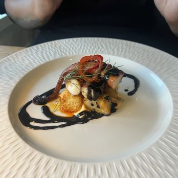 Allora - POLPO Flawless symphony of well balanced flavors, and tender octopus. - Wine Bars Near Me - Sacramento, California Allora - POLPO Flawless symphony of well balanced flavors, and tender octopus. - Wine Bars Near Me - Sacramento, California