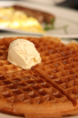 Photo of Lucky Penny - San Francisco, CA, US. golden waffle