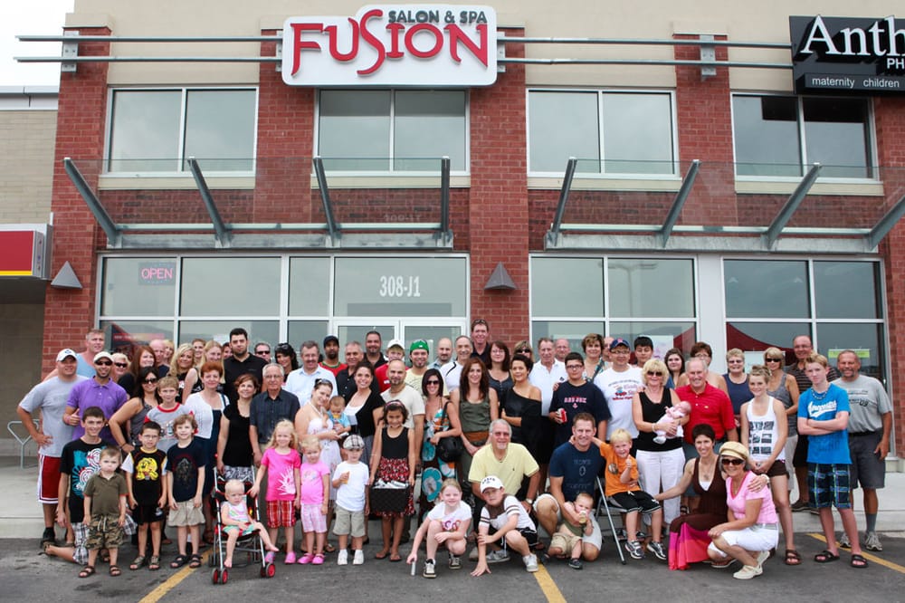 FUSION SALON & SPA Updated October 2024 308 Taunton Road E, Whitby