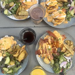 Ordered 2 of the same dishes and only 1 of them came out. Basic brunch. Nothing special. Ordered 2 of the same dishes and only 1 of them came out. Basic brunch. Nothing special.