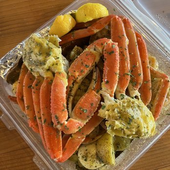 Kracked Crab - #5 with Garlic Parmesan. So tasty and delicious - Food Trucks Near Me - Happy Valley, Oregon