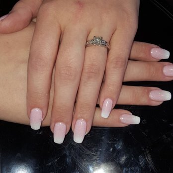 DJ Nails - Just had my wedding nails done at DJ Nails. Love it! - Nail Technicians Near Me - Pasadena, California