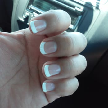 5 star nails - French gel mani by Mary - Nail Salons Near Me - Menifee, California