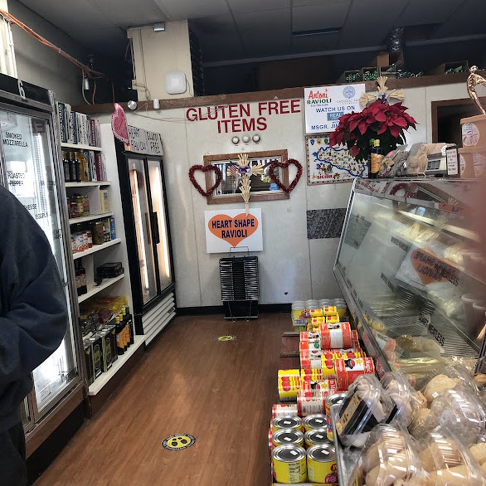Antoni Ravioli - view from door, "Gluten free items" - Specialty Food Near Me - North Massapequa, New York Antoni Ravioli - view from door, "Gluten free items" - Specialty Food Near Me - North Massapequa, New York